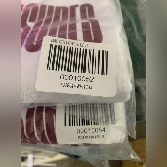 NEW PLEASURES Master Long Sleeve T-Shirt Multiple Sizes - Picture 5 of 7